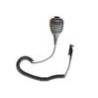 Auricolare C-hook con microfono e PTT con chip anti-fake
