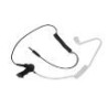Auricolare con tubetto acustico trasparente (jack 3.5mm ) (da usare con ACN02)