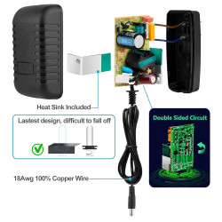 Alimentatore per CH20L13 100-240VAC  12VDC / 2A (EU&UK Std.)