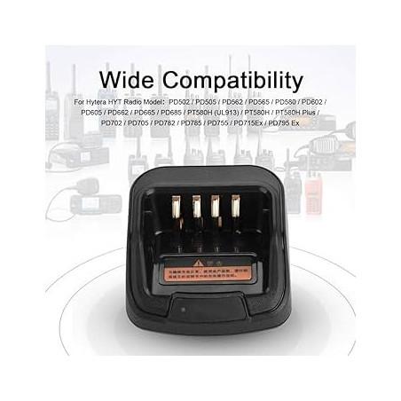 Base caricabatterie (12V, 2A)