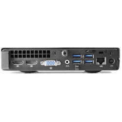 Mini PC Computer Desktop HP i7 Ram 16 SSD 240 Win 11 Office 2021(Ricondizionato) grado A/B