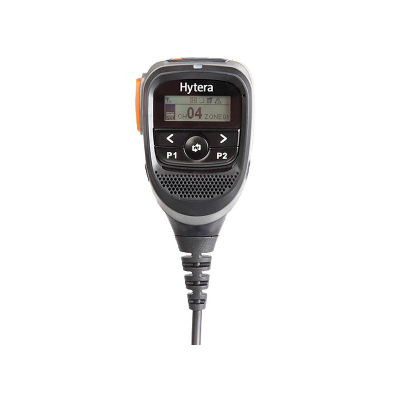 Microfono con display LCD, Wireless, IP67