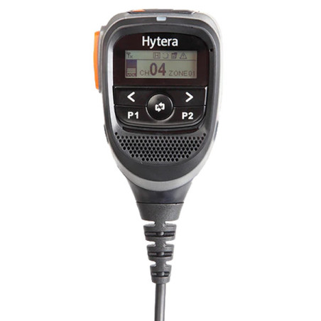 Microfono con display LCD, Wireless, IP67