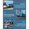 Dash Cam Auto, 4K Dashcam con 64G Scheda, Dashcam Auto con WiFi & App